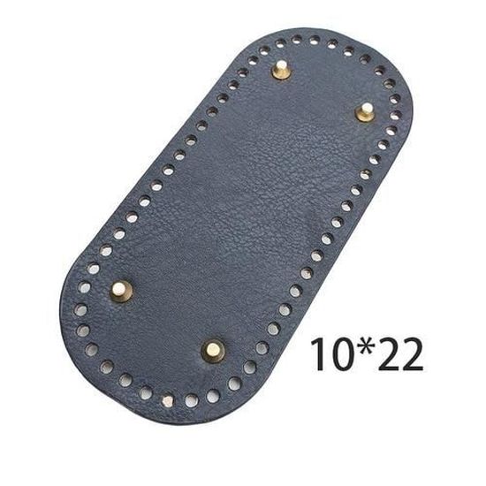 Base De Sac à Main En Cuir Synthétique - 34x18 Cm, Épaisseur 4 Mm - Pour Garder La Forme Et Protéger