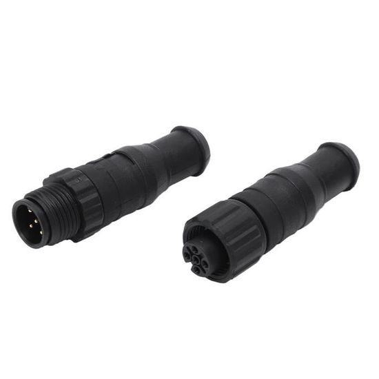 Terminaison NMEA 2000 Mâle/Femelle - Kit 2PCS Marine IP67 M12 5 Broches