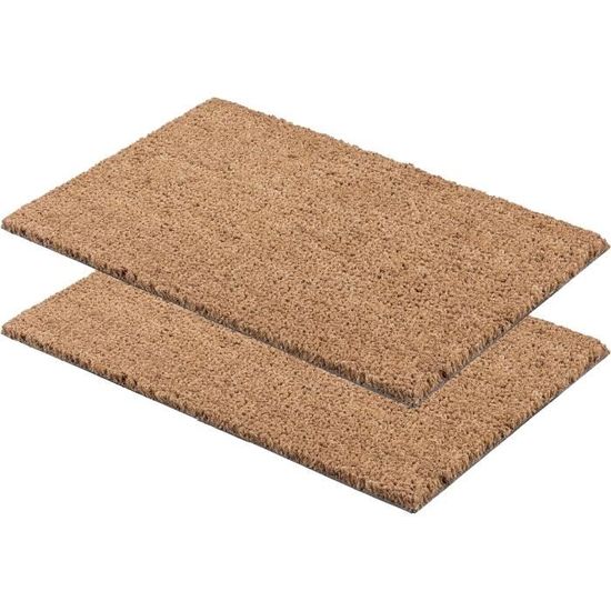 Paillasson Coco Antidérapant Paillasson Antibactérien Pour L'Extérieur