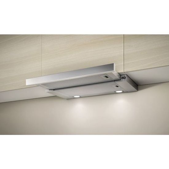 Hotte Spec Elica Elite 26 Ix A 60 Achat Vente Hotte Cdiscount
