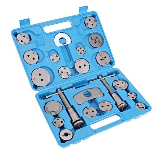 Outil De Compression De Piston D'étrier De Frein - Acier, Réglable - Pour Remplacement Des Plaquettes De Disque