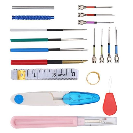 Kits de broderie de poinçon, Kit d'aiguille de poi... – Grandado