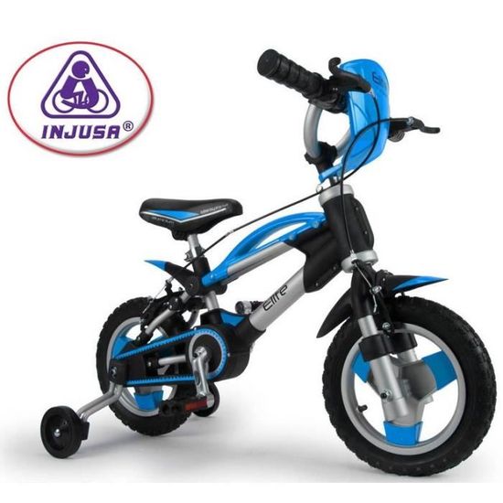 INJUSA Draisienne evolutive Velo Elite Bleue Cdiscount Jeux Jouets
