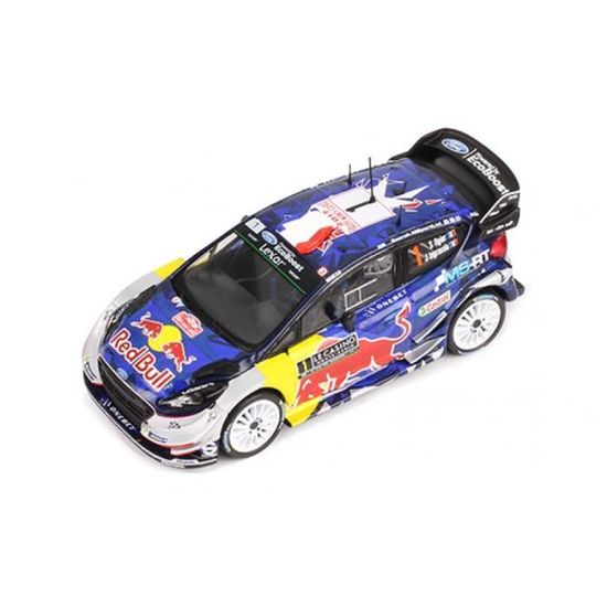 FORD FIESTA S2000 8° RALLYE CATALUNYA 2010 HENNING SOLBERG IXO ALTAYA AU 1/43