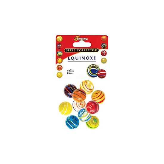 Kim'Play - 9035 - Jeu de Plein air - 20 Billes + 1 Calot - Cyclone by Kim' Play