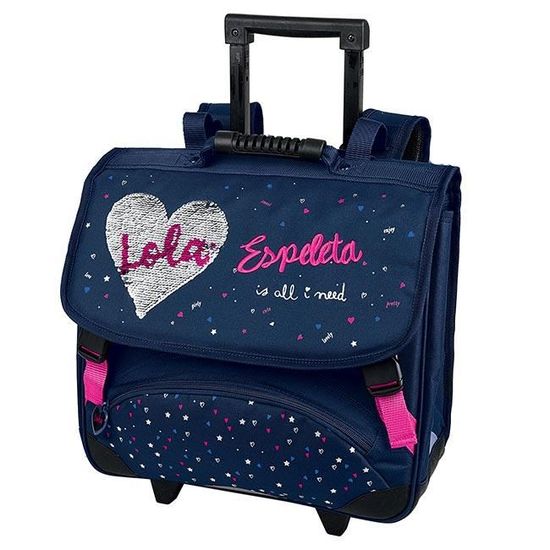 Cartable sequin top