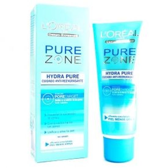 L'oreal Pure Zone Soin Hydratant Anti-Regraissant - Cdiscount Au quotidien