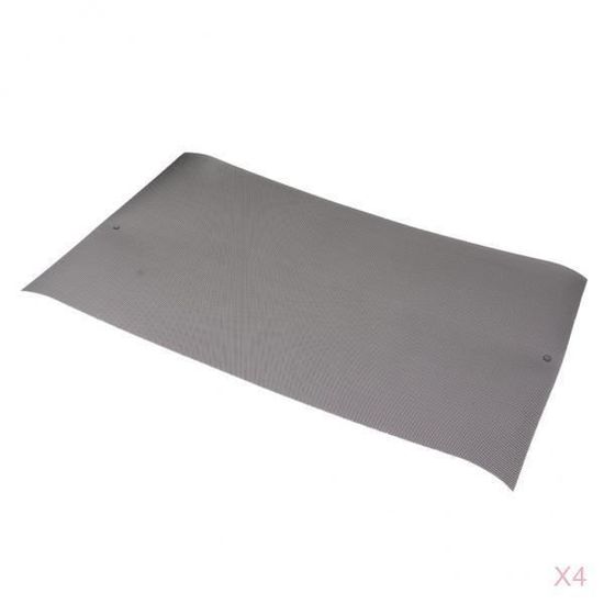 Filtre Anti-Poussière 140x140mm Pour Ventilateur PC - Maille PVC Découpable - Lot De 5 - 6