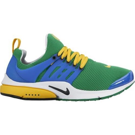 Basket NIKE AIR PRESTO - Age - ADULTE, Couleur - VERT, Genre ... Basket NIKE AIR PRESTO - Age - ADULTE, Couleur - VERT, Genre ...