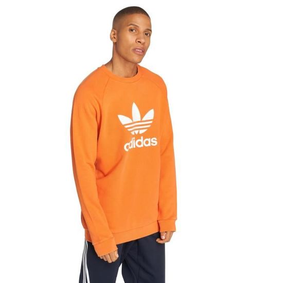 adidas pull orange
