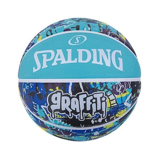 Fantecia Ballon de Basket Taille 7 Intérieur Extérieur Balle, Caoutchouc Rue Balle de Basket avec Pompe pour Jeune ou Adulte
