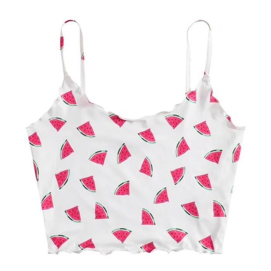 Débardeur Bretelles Larges Avec Dentelle Bordeaux Femme | La Halle