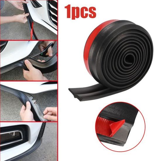 Protections Pour Bords De Portières Auto - Lot De 4, Auto-adhésif, Look Fibre De Carbone, Compatible Universel