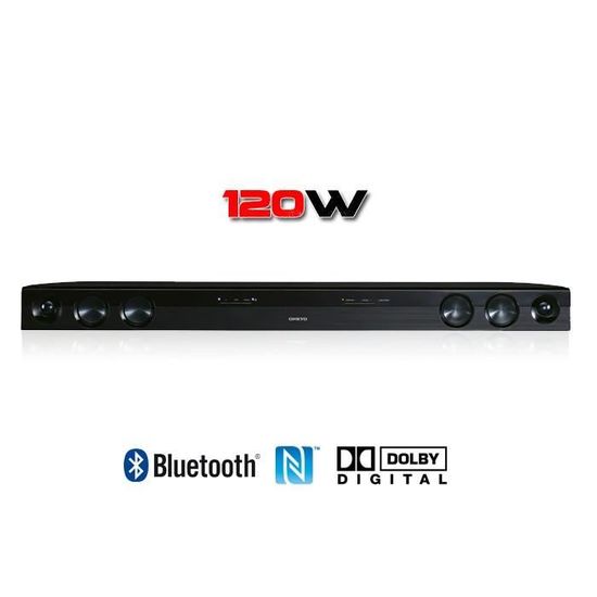 ONKYO SBT200 Barre de son Bluetooth Cdiscount TV Son Photo
