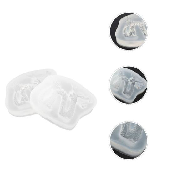 HURRISE Moule En Silicone Moule à Gâteau En Silicone Motif Halloween, 2