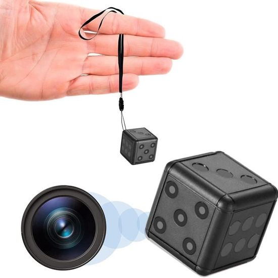 Caméra De Surveillance Cachée WiFi 1080P KUIYIXUE - Détection Mouvement Vision Nocturne