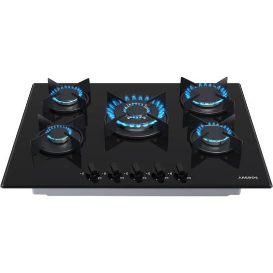Plaque De Cuisson 5 Feux Matt Flame Control