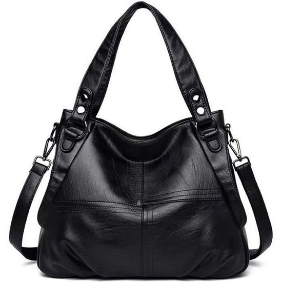 Grand Sac à Main Femme / Pochette Clutch En Simili Cuir - Marque AKS, Neuf Avec étiquettes, Style Pratique Et Spacieux
