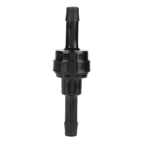 Clapet Anti-retour Unidirectionnel 8 Mm En Plastique - Pression 0.015 MPa - Pour Eau, Essence, Huile