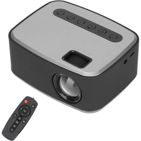 Projecteur, Projecteur De Film Portable Extérieur Full Hd 1080P Avec