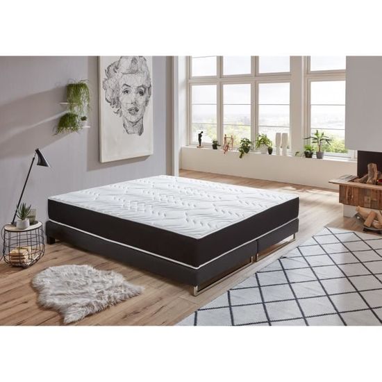 Dormipur Matelas 180X200 - Mousse Mémoire De Forme - 22 Cm - Ferme - V1080  - Cdiscount Maison