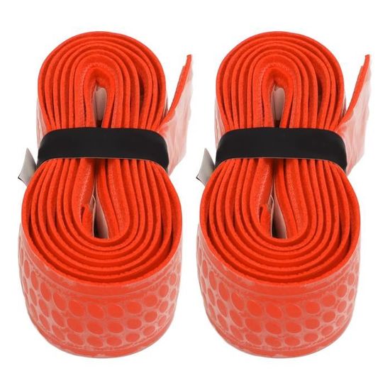 EgoNova Bande Antidérapante Ultra Fine Pour Raquette De Tennis - Lot De 8 Poignées