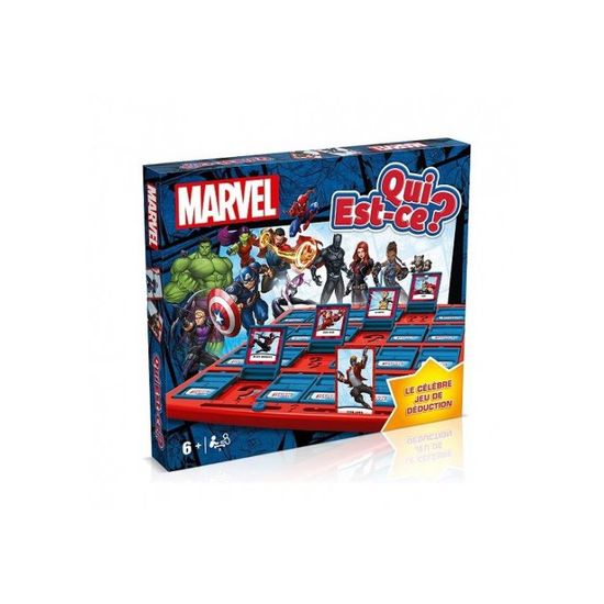 Qui est ce Marvel (Hulk, Iron Man, Thor...) ? 24 personnages, Super ...