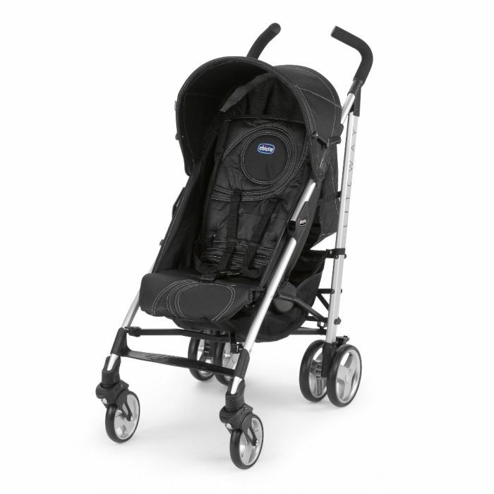 chicco poussette lite way denim edition limitée