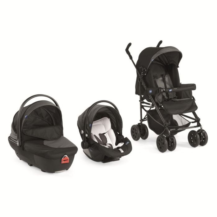 Poussette chicco trio enjoy rouge 2025