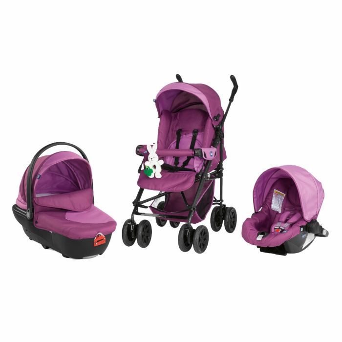 poussette trio enjoy fun chicco