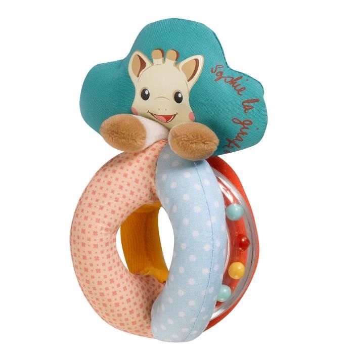 SOPHIE LA GIRAFE Hochet billes