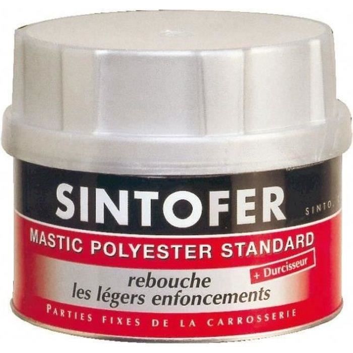 Mastic SINTOFER standard sans styrène boîte 330g - SINTO - 30100