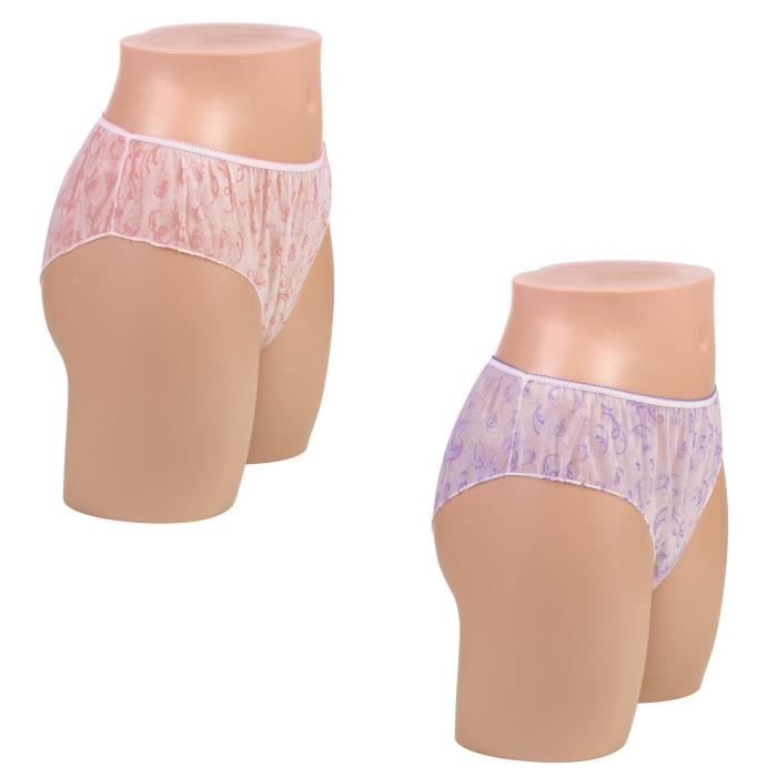 BEBE CONFORT Lot De 4 Slips Jetables Taille 38-42