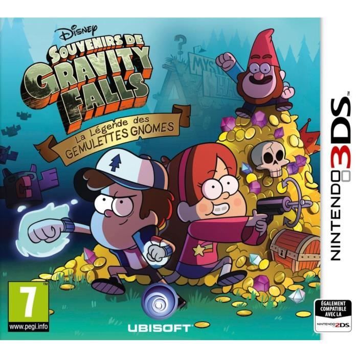 Just For Games Gravity Falls Jeu 3DS