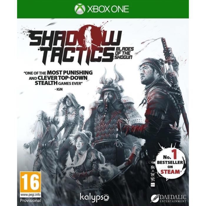 Shadow Tactics Blades Of The Shogun Jeu Xbox One Avis Test Cdiscount