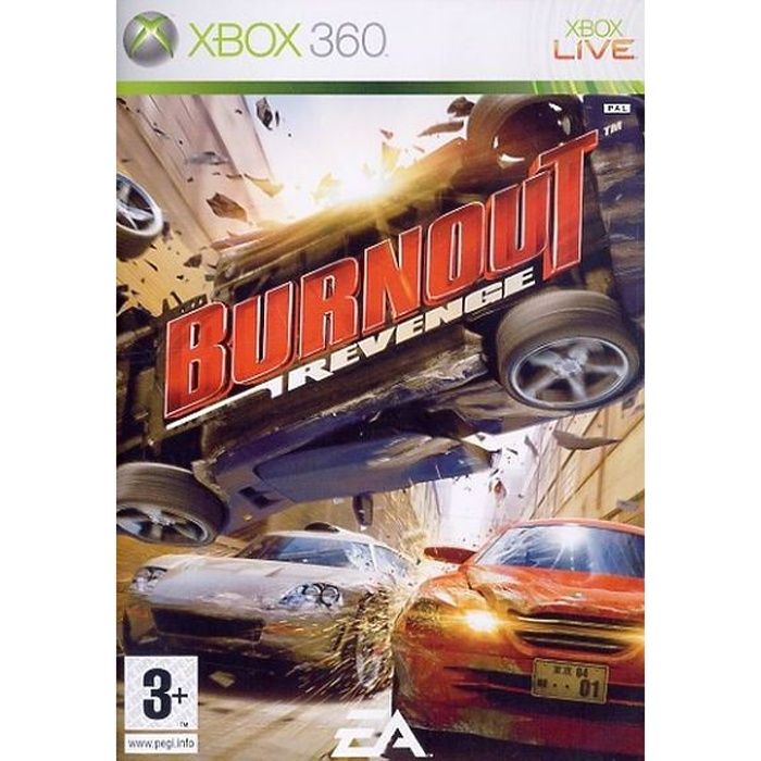 Burnout 4 Revenge Jeu Xbox 360