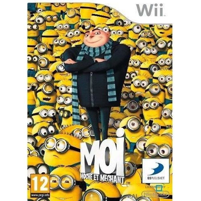 Moi Moche Et Méchant Ps2 - vue 2