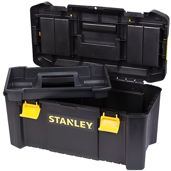 Boîte à outils - Stanley - Classic Line - Noir - 1 pièce