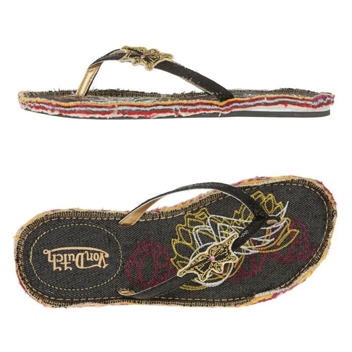 tongs originales femme