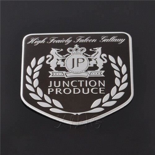 Autocollant de voiture emblème VIP Autocollants pour jonction, style de production, BMW Audi Ford JP Logo, Mercede XL18103765