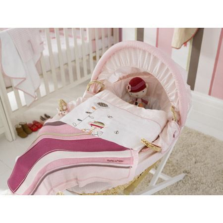 Mamas Papas Couffin Fille Rose Achat Vente Couffin Et Support Cdiscount