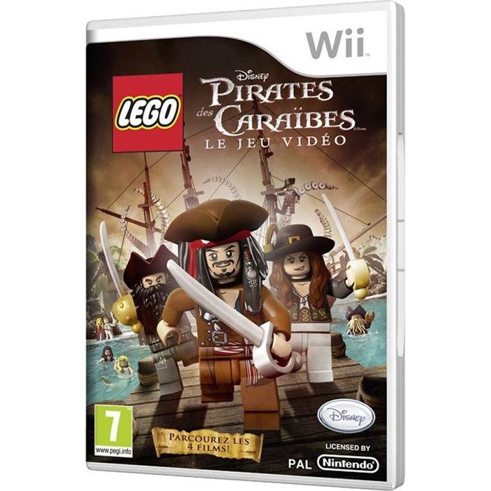 LEGO Pirates des Caraïbes Jeu Wii