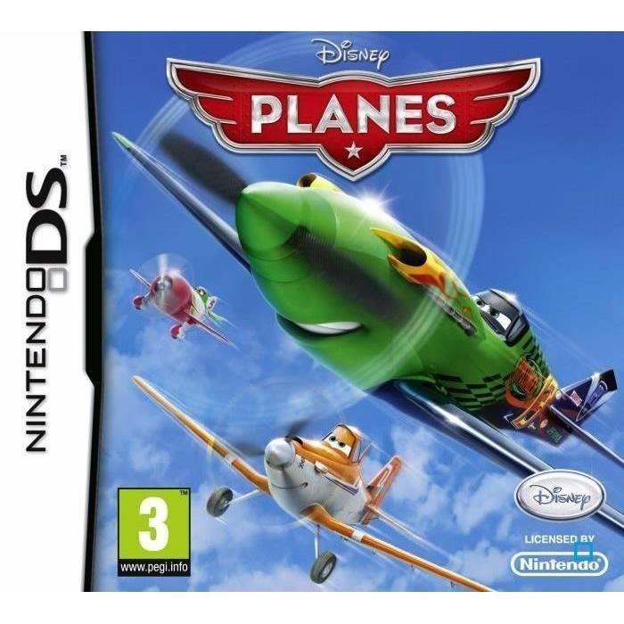 Disney Planes Nintendo Ds - vue 2