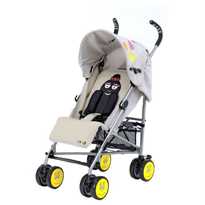 BARBAPAPA Poussette B Buggy Sable Cdiscount Puericulture Eveil bebe