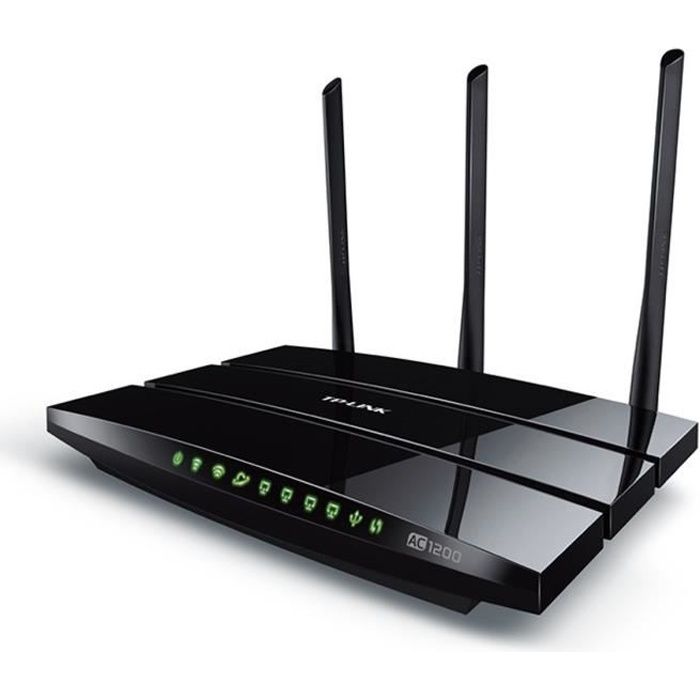 TP-LINK - Archer C1200 - Routeur Wi-Fi double bande 1200Mbps