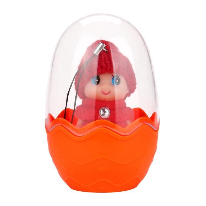 Créativité Fille Colorée Poupée Oeuf Simulation Poupée Modèle Surprise Jouet De Stockage OU hanshiko 437