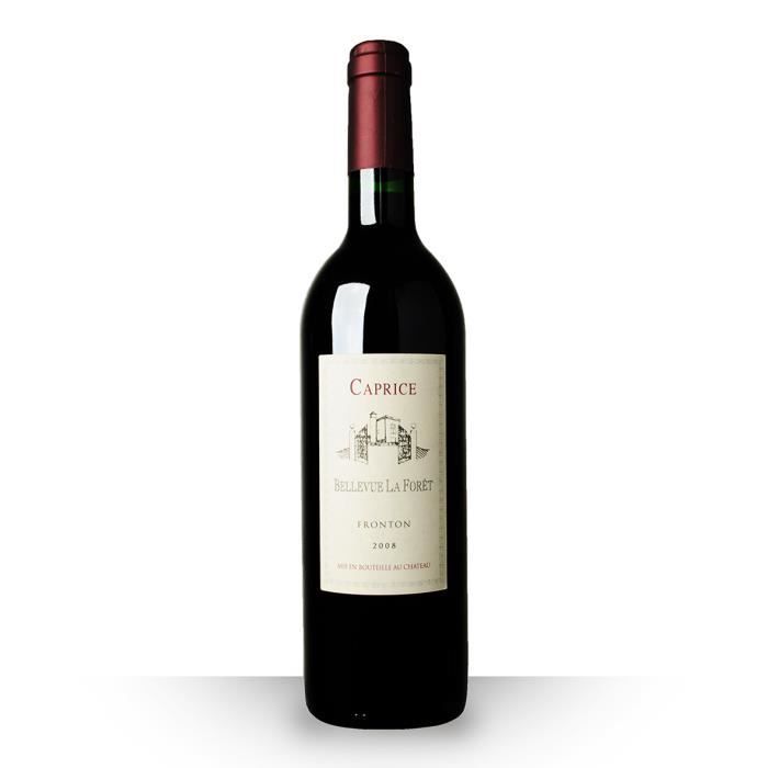 Caprice de Bellevue la Forêt Fronton Rouge 2008 - 75cl