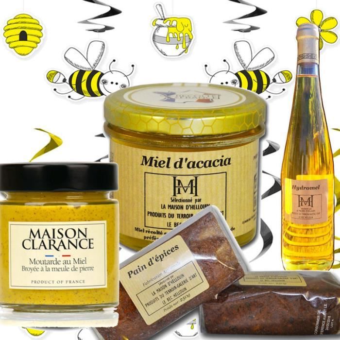 panier gourmand : le miel