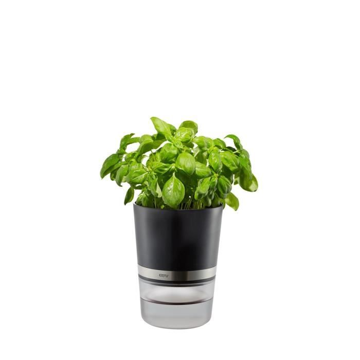 Gefu - Pot d'herbes aromatiques BOTANICO - Argent