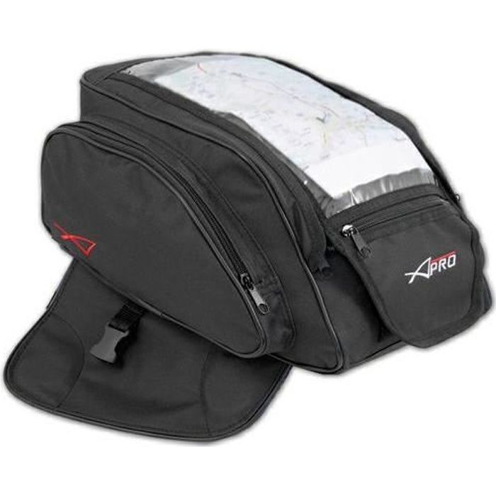 Valise Textile Moto Scooter Touring A-Pro 5lt S...